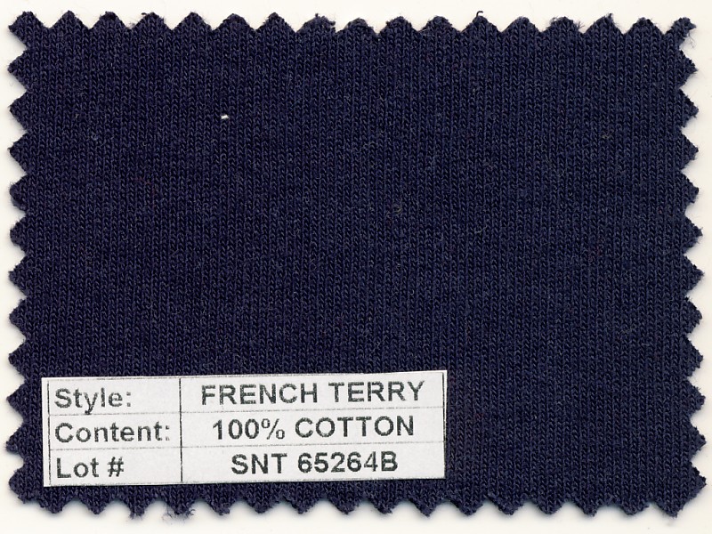 French Terry 100% Cotton 14 oz